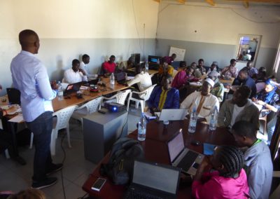 Sunu Gox: pré-diagnóstico urbano comunitário em Dakar