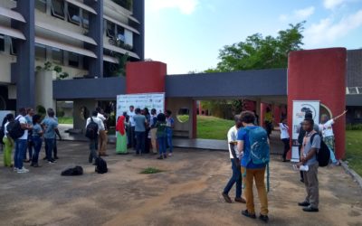 Collectif d’animation OSM aux conférences internationales « Understanding Risk (UR) Afrique de l’Ouest et Centrale » et « SotM Afrique » en Côte d’Ivoire