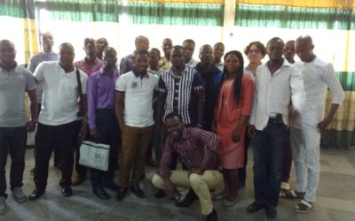 L’action OSM Bénin au 15 mai 2016 : trainings, "State Of The Map Bénin" et mapathon #map4cotonou !