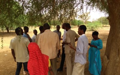 Ateliers de cartographie numérique et géomatique libres à Niamey