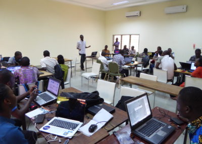 Ateliers techniques et organisationnels à Lomé