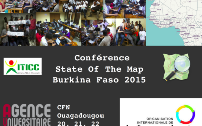 State of the Map africain 2015 au Burkina Faso : les vidéos !