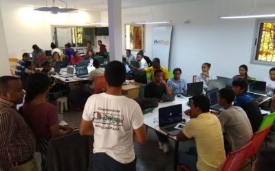 Ateliers de sensibilisation et de formation à OpenStreetMap et à la géomatique libre à Antananarivo