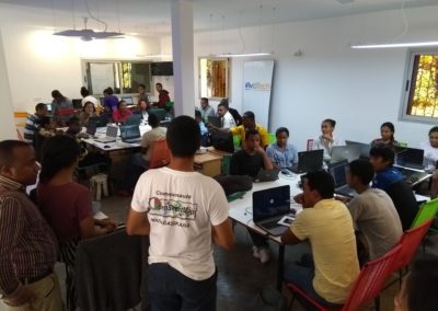 Ateliers de sensibilisation et de formation à OpenStreetMap et à la géomatique libre à Antananarivo