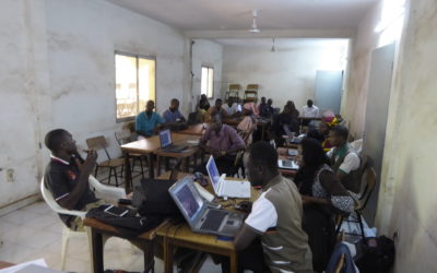 Ateliers de cartographie numérique et géomatique libres à Bamako