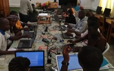 Ateliers techniques et organisationnels de formateurs OpenStreetMap et géomatique libre à Lomé