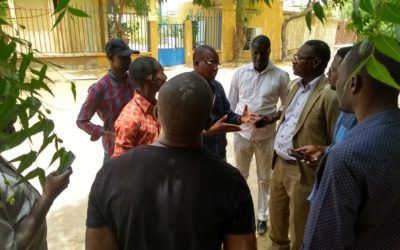 Ateliers de sensibilisation et de formation à OpenStreetMap et à la géomatique libre à Nouakchott