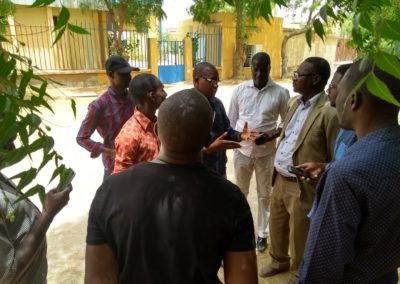 Ateliers de sensibilisation et de formation à OpenStreetMap et à la géomatique libre à Nouakchott