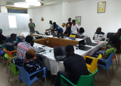 CohéSIoN : « COnstructions Socio-territoriales des INégalités : diagnostic territorial et aide à la décision » à Bouaké – 2019