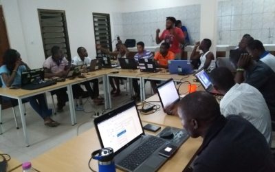 Ateliers de formation aux aspects techniques et organisationnels liés à la mise en œuvre d’activités OpenStreetMap et géomatique libre à Lomé
