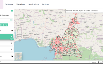 Des données OSM en anglais, mais aussi en français, accessibles dans l’IFL pour les pays francophones  du Sud